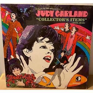 Judy Garland - Collector's Items 33rpm VG+ AJ7
